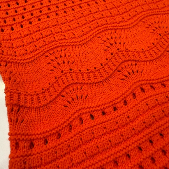 NWT - House of Harlow Orange Knit Skirt Set – Size Large - Picture 4 of 10
